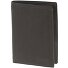  Étui à cartes d'identité Duo en cuir 9 cm Modéle black