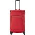  Chios 4 roulettes Trolley L 78 cm avec soufflet d'extension Modéle rot