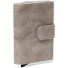  Hannover Porte-monnaie Protection RFID Cuir 7 cm Modéle light grey