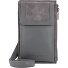  Seventies Suede Pochette pour téléphone portable Cuir 12.5 cm Modéle dusk blue