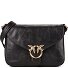  Love Satchel Mini Sac à bandoulière Cuir véritable 21 cm Modéle marrone caffe
