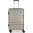  New York 2.0 4 roulettes Trolley M 67 cm Modéle champagner metallic