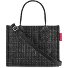  Daily Shopper Sac de shopper 21 cm Modéle bouclé black