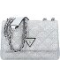  Giully II Mini sac à bandoulière 18 cm Modéle silver