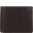  Tornado Porte-monnaie Protection RFID Cuir 12 cm Modéle teak brown