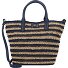  Brie Sac de shopper 33 cm Modéle navy