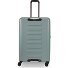  Comby Grip L Exp 4 roulettes Trolley L 74 cm avec soufflet d'extension Modéle grey-green