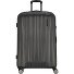  Moonrock 4 roulettes Trolley 78 cm avec soufflet d'extension Modéle black brushed