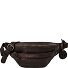  Alaric Sac banane Cuir véritable 34.5 cm Modéle chocolate brown