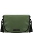  Upcycled Tarpaulin Sac à bandoulière 27 cm Modéle olive