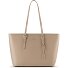  Sac de shopper Bologna en cuir XL, 35 cm Modéle sand
