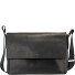  Teramo Besace Cuir véritable 37 cm Compartiment ordinateur Modéle black