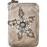  Tosca Porte-monnaie Protection RFID Cuir véritable 13 cm Modéle cemento