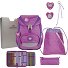  Set de cartables ErgoFlex 5 pièces Modéle Purple Unicorn