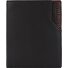  Corso DeLuxe Porte-monnaie Protection RFID Cuir 10 cm Modéle schwarz