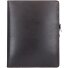  Porte-bloc Dakota en cuir 32 cm pour ordinateur portable Modéle braun