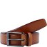  Ceinture en cuir premium Modéle cognac | 100 cm