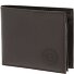  Leather Porte-monnaie Protection RFID Cuir véritable 10 cm Modéle braun-circle bloom
