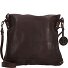 Anchor Love Vera Sac à bandoulière Cuir 34 cm Modéle chocolate brown