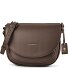  Sac à bandoulière « Bologna » en cuir XL, 27 cm Modéle taupe
