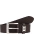  Ceinture Cuir Modéle dark brown | 80 cm