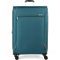  Base Breeze 4 roulettes Trolley 81 cm avec soufflet d'extension Modéle petrol blue