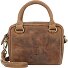  Vintage Mini sac à main Cuir 18 cm Modéle brown