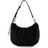  Weave Sac à bandoulière 27 cm Modéle black-nickel