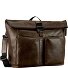  Porto Messenger Cuir 38 cm Modéle graubraun
