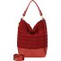  Brigitte x fritzi Olga limited Bubble Sac à bandoulière 27 cm Modéle red wine