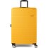  Checkline 4 roues Valise cabine 77 cm Modéle golden yellow