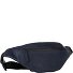  Sac banane en cuir La Haye 27 cm Modéle blau