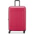  Lutece Se 4 roulettes Trolley 75 cm avec soufflet d'extension Modéle magenta