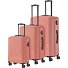  Bali 4 roues Set de valises 3 pièces Modéle koralle