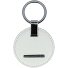  Porte-clés cuir 9 cm Modéle white