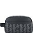 The Blend Trousse de toilette 23 cm Modéle monogram noir gris