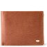  Chicago Porte-monnaie Protection RFID Cuir 12 cm Modéle cognac