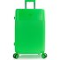  HiLite 4 roulettes Trolley M 63.5 cm avec soufflet d'extension Modéle island green