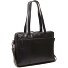  Modena Porte-documents Cuir 38 cm Compartiment pour ordinateur portable Modéle black
