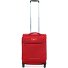  Joy 4 roulettes Trolley de cabine 55 cm avec soufflet d'extension Modéle rot
