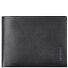  Detroit Porte-monnaie Protection RFID Cuir 12 cm Modéle nero