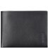  Detroit Porte-monnaie Protection RFID Cuir 12 cm Modéle nero