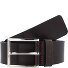  Giaspo Ceinture Cuir véritable Modéle dark brown | 105 cm