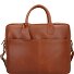  Vintage Max Porte-documents en cuir 44 cm Compartiment pour ordinateur portable Modéle cognac