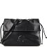  Lidia Sac à bandoulière Cuir véritable 31 cm Modéle noir