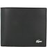  Porte-monnaie FG en cuir 11.5 cm Modéle black