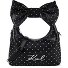  Soiree Sac à bandoulière 21.5 cm Modéle black embellishment