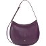  Hispani Sac à bandoulière Cuir véritable 34 cm Modéle deep purple