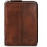  Destressed Porte-monnaie Protection RFID Cuir 13 cm Modéle rusty orange
