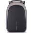  Bobby Sac à dos professionnel Protection RFID 49 cm Compartiment ordinateur Modéle grey